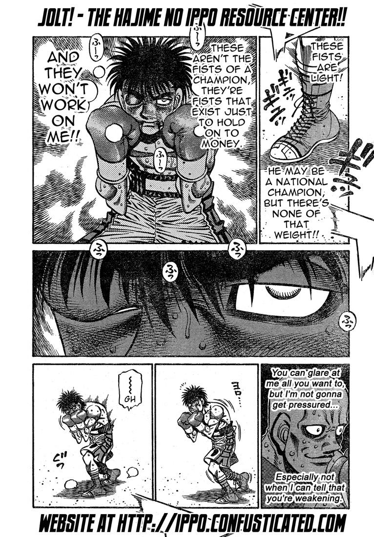 Hajime no Ippo Chapter 781 13